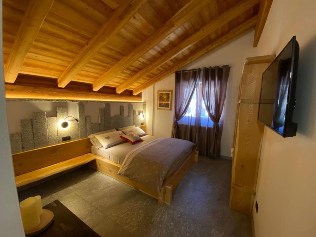 B&B Casa Il Sasso Pinzolo Exterior photo